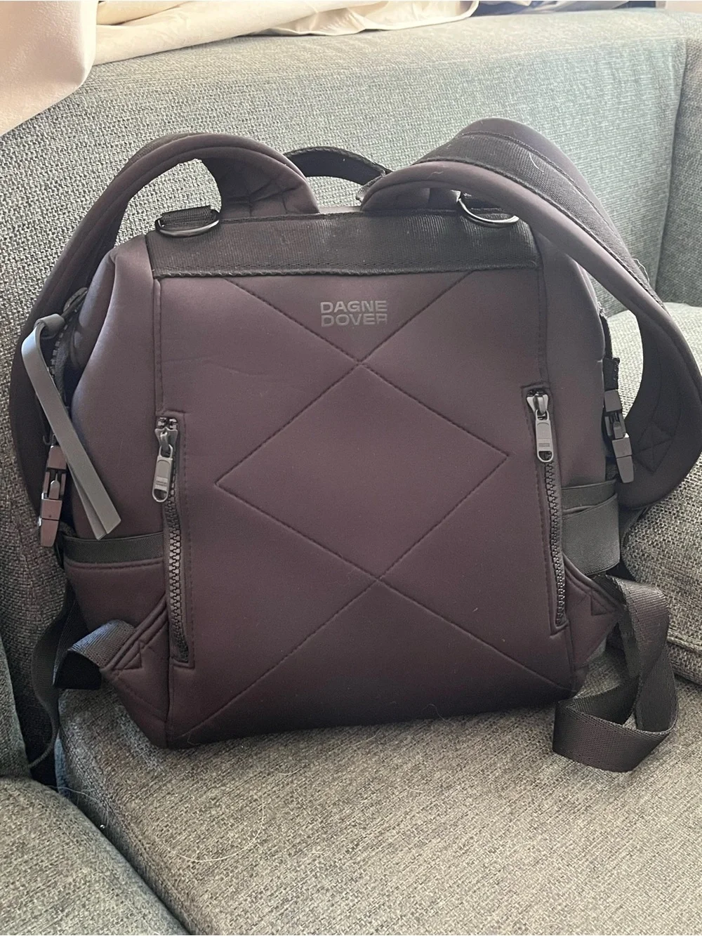 INDI NEOPRENE DIAPER BACKPACK SMALL